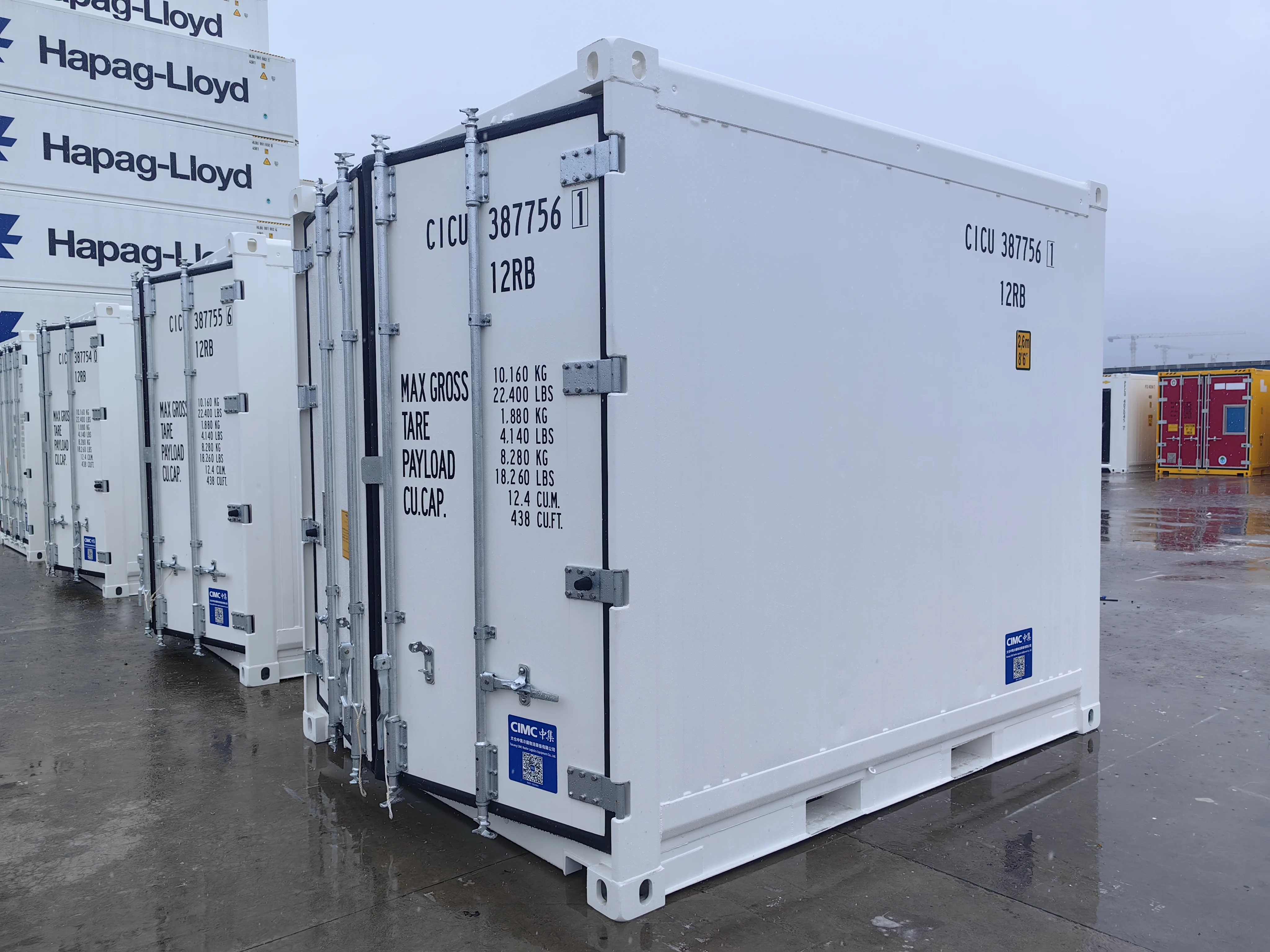 ultra low temperature -60C container freezer cold room container freezer 10ft reefer shipping container For Sale