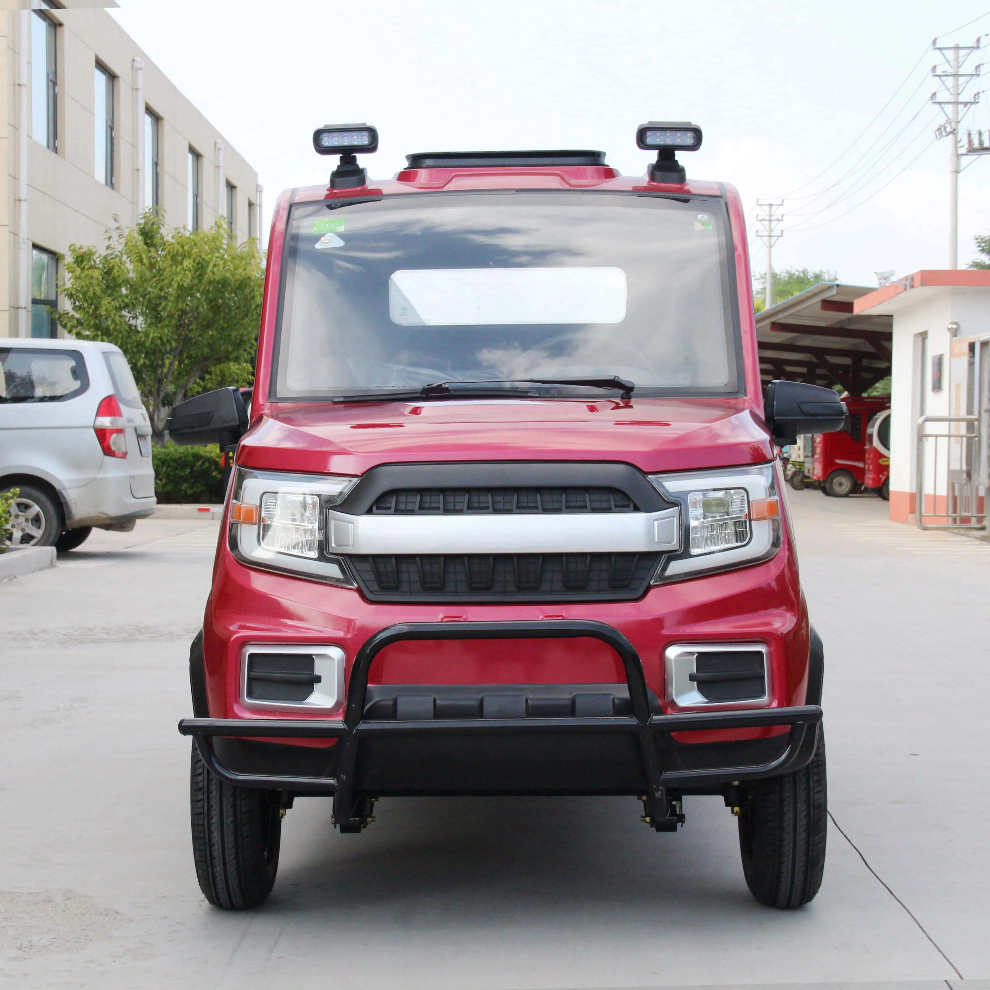 super hot sale star brand Four-wheel electric utility vehicle/food delivery car Passenger and cargo pickup truck