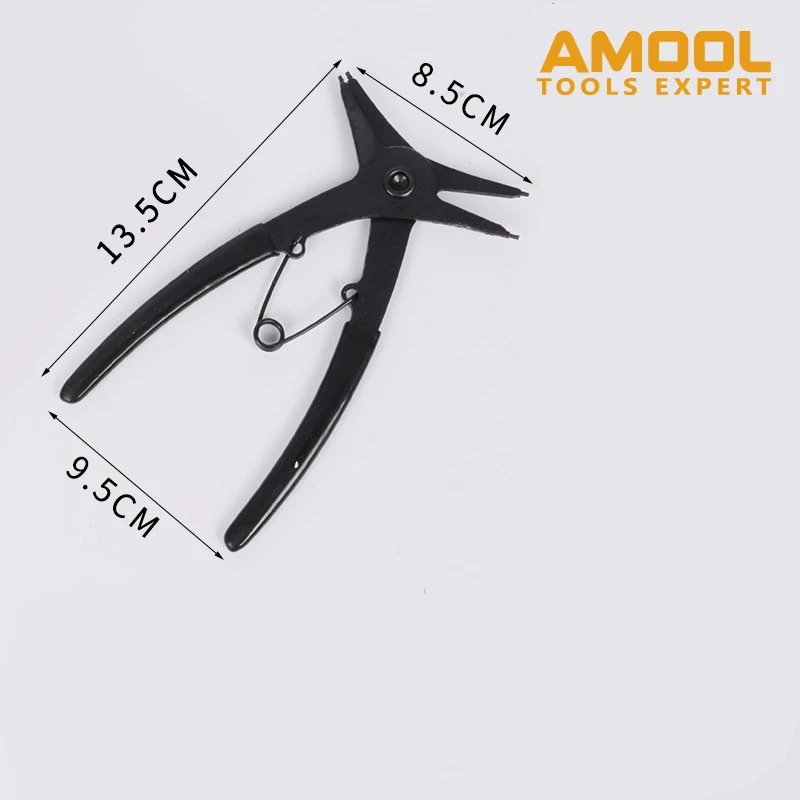 Amool Tool 2024 New Hot Snap Ring Pliers 4 Way Type Circlip Pliers