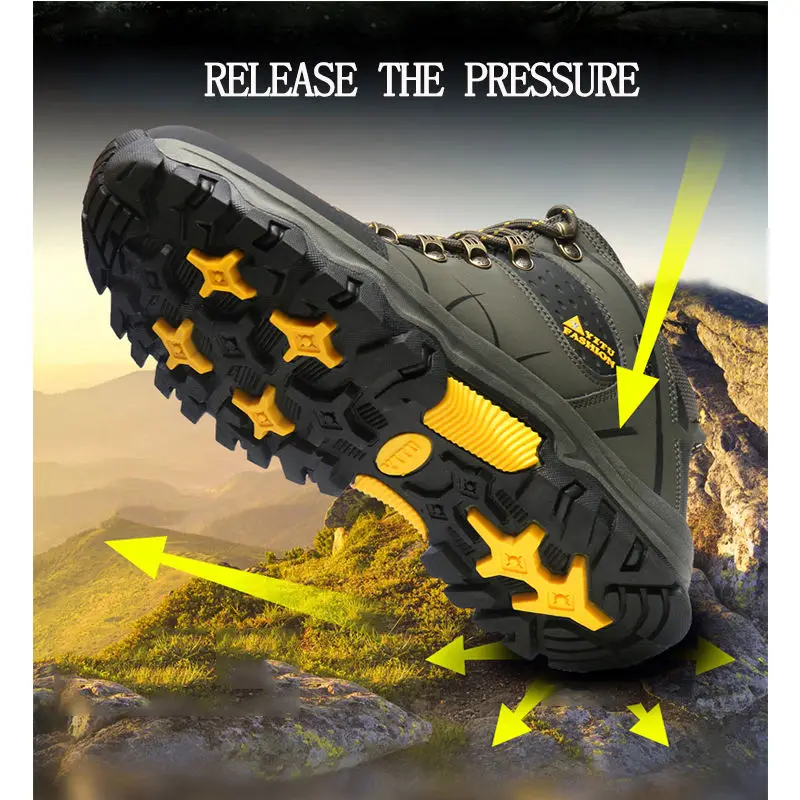New Outdoor Hiking Shoes Training Hiking Boots