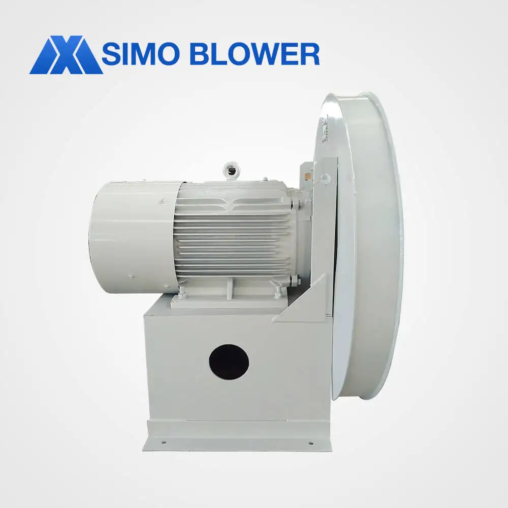High Pressure Direct Driven Smelting Furnace Blower Fan