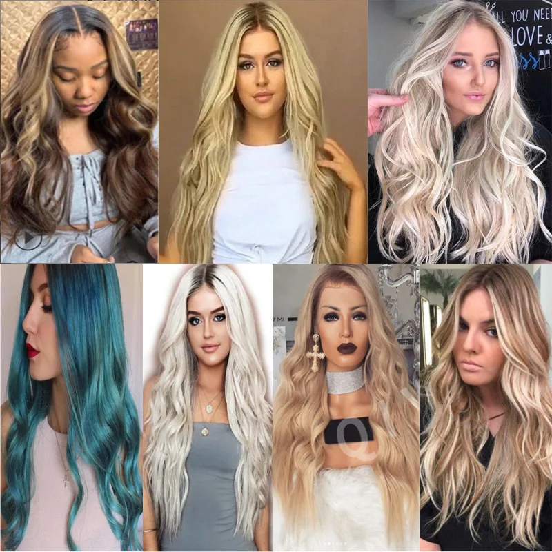 High Quality Wholesale  human lsy new times donor wet and waves hair hair wigs 200 density With Lowest Price