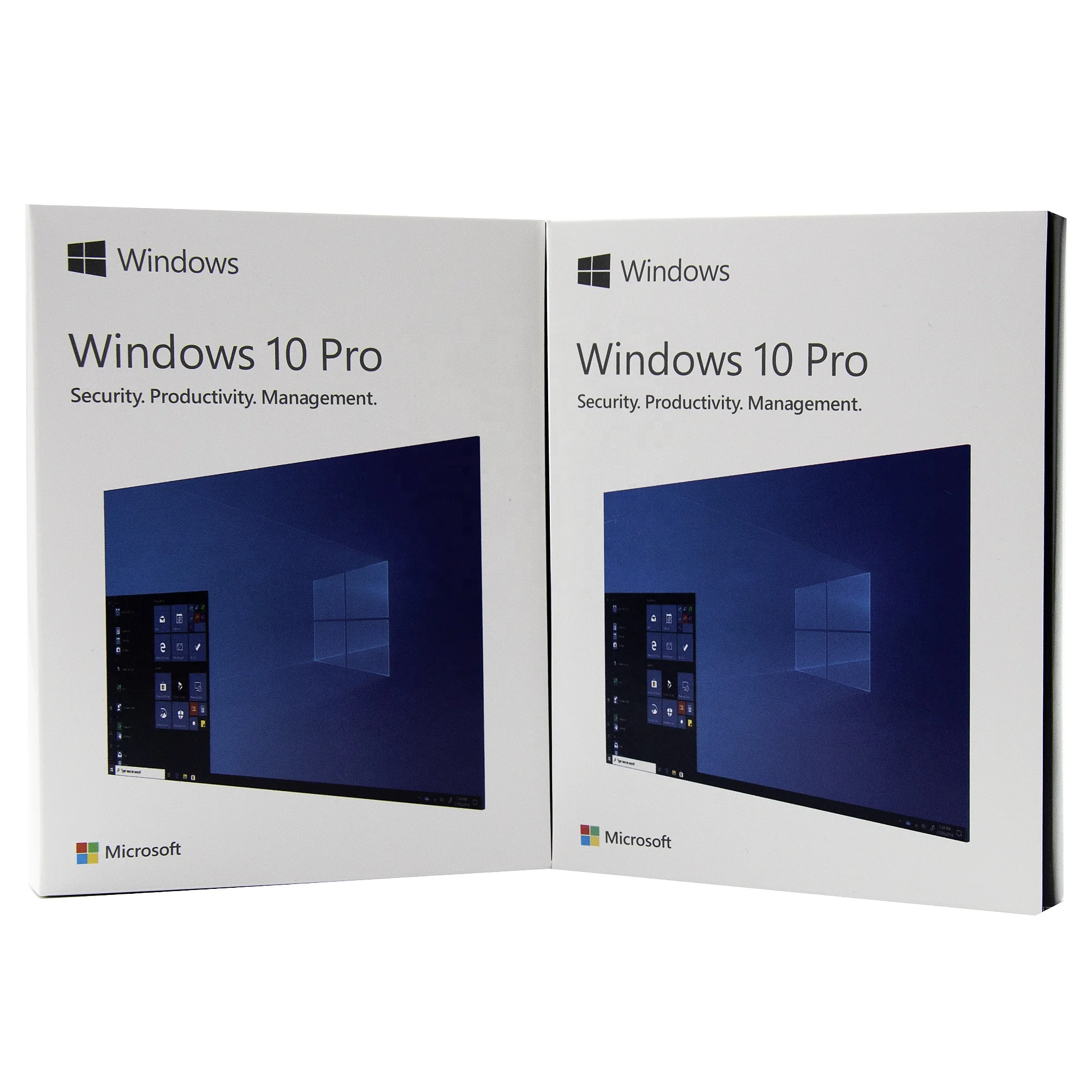 Горячая Распродажа Win10 pro USB полный пакет DHL Бесплатная доставка Win 10 Pro FPP коробка