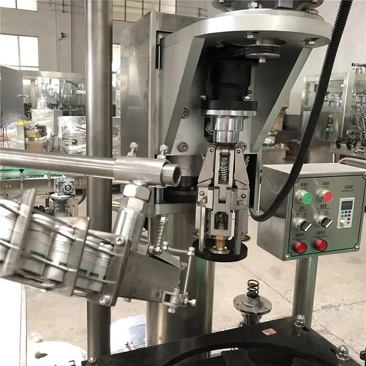 ropp capper, automatic bottle sealing machine screw cap cappingi machine for wine bottle