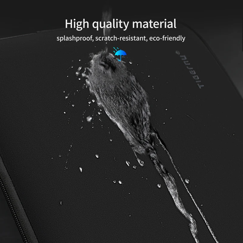 Tigernu T-A001S agents required 13.3inch black new arrival fashion leisure notebook protect bag laptop sleeve