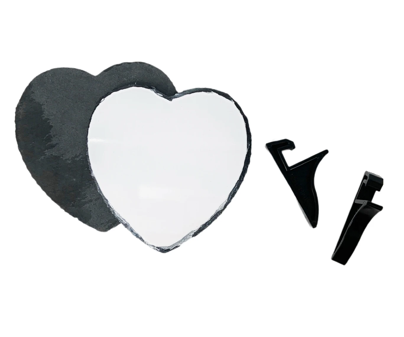 
20*20 cm Custom design Heat Transfer Sublimation Stone Photo Slate rock 