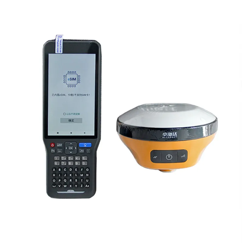 Integrated design GPS RTK Hi target V90 gps rtk