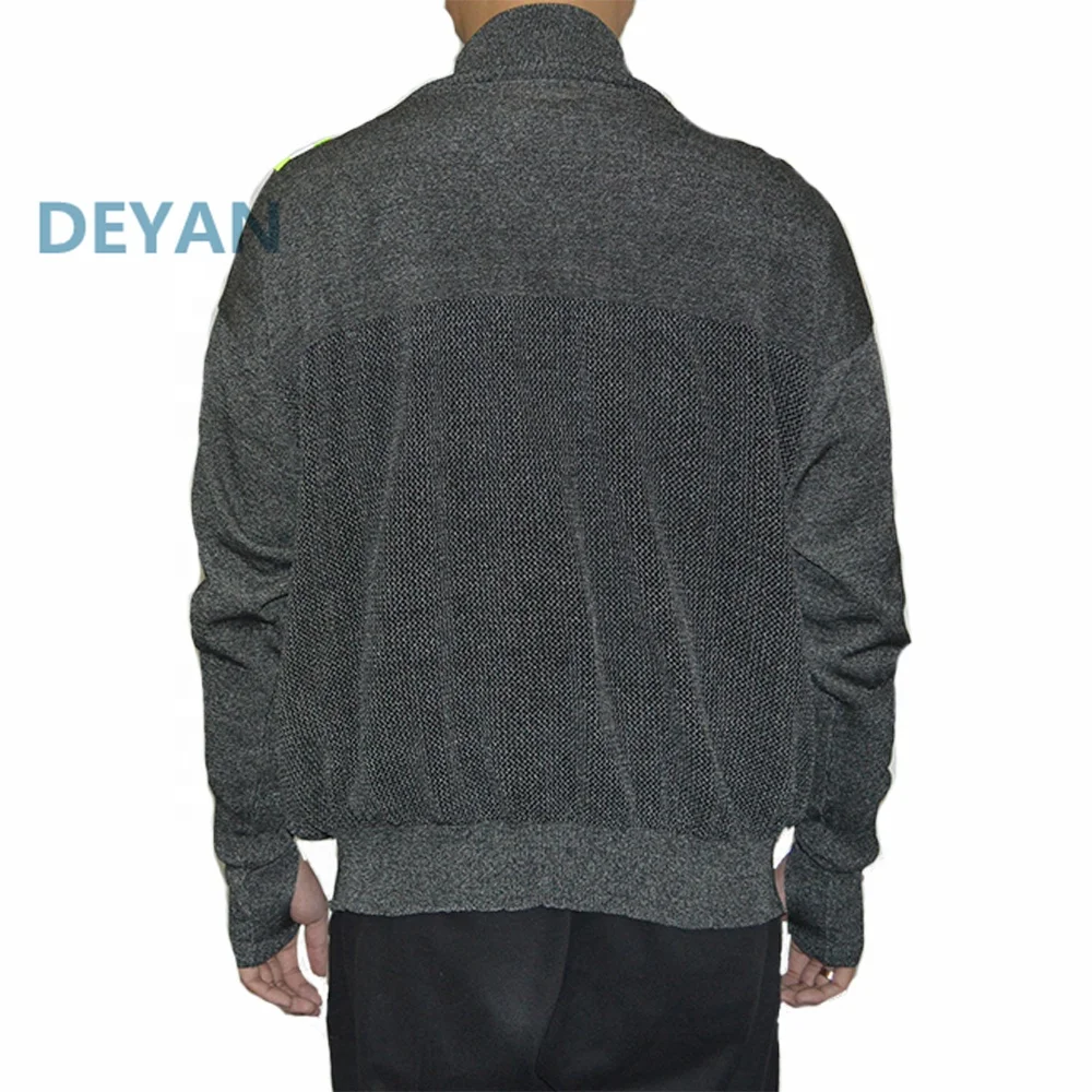 Wholesale Low Price High Quality Cut Resistant Clothing Safety Breathable Hollow High Collar Overalls Tactical Safety Clothing