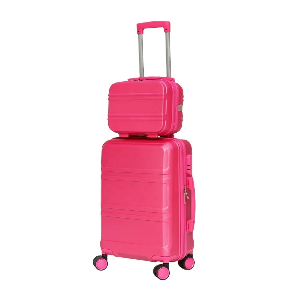 Wholesale great quality factory  modern style large capacity waterproof boarding luggage travel set