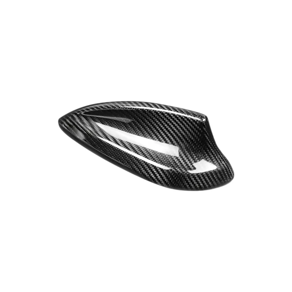 High quality carbon fiber patterned car antennas suitable for BMW automotive parts can be wholesale and customized
