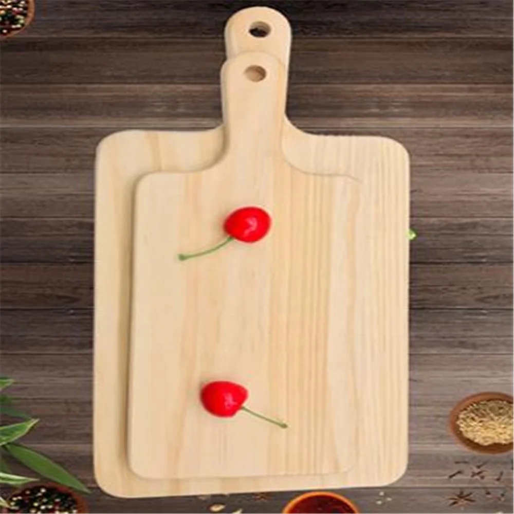 Wooden cutting board western steak steak pizza tray dessert bread board sushi shot tea tray