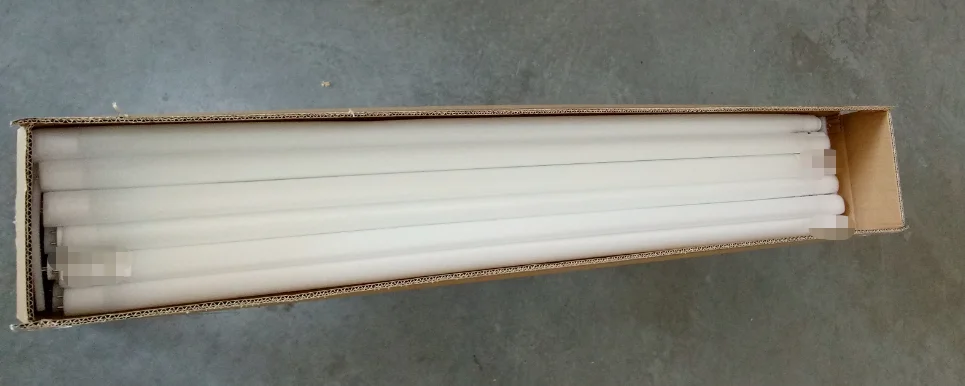 high brightness 9W 16W 18W 24W T8 Glass PC LED Tube Light tubular