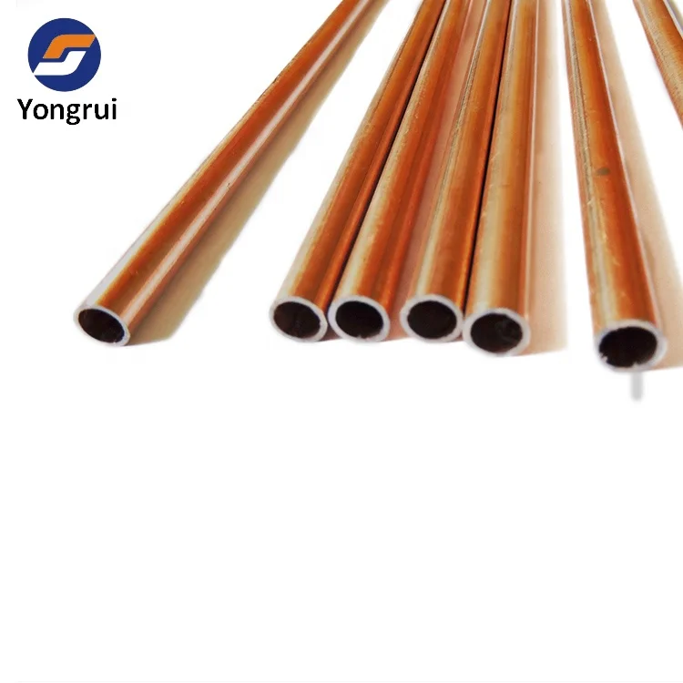 
refrigeration condenser tube copper coated steel pipe 