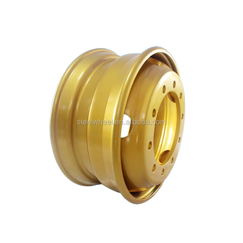8.5-24 steel wheel rim truck steel wheels rim stainless steel wheel