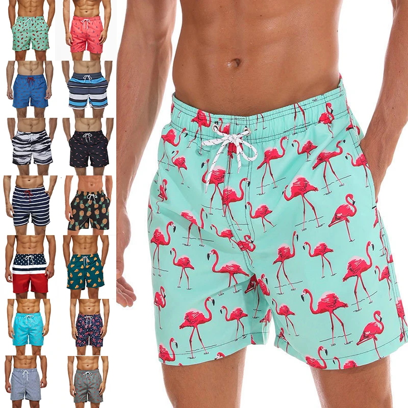 2024 Boardshorts Beach Shorts High Quality Swimming Men Wholesale Breathable Swim printed Mens Swim Shorts