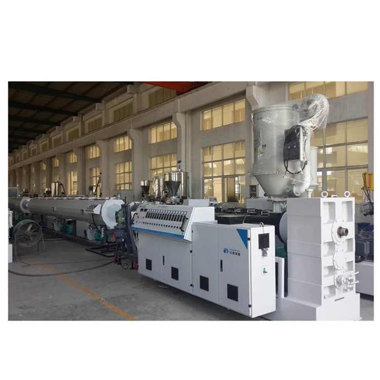 high speed HDPE pipe 1200mm machine accordion pipe production line price