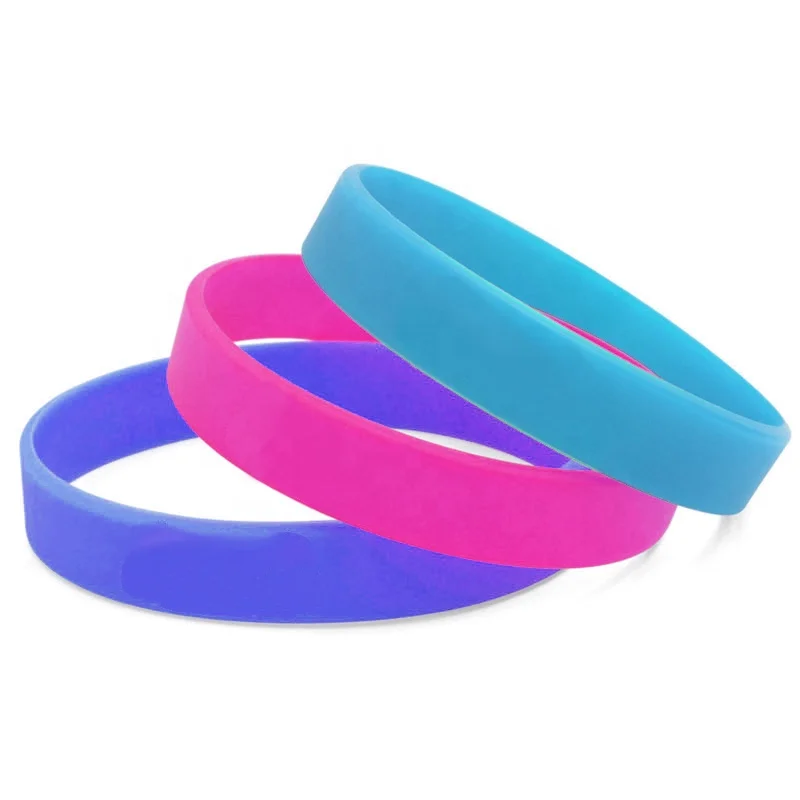 Amazon Hot Sale Breast Cancer Awareness Bracelets Pink Ribbon Silicone Sports Bracelets for Women