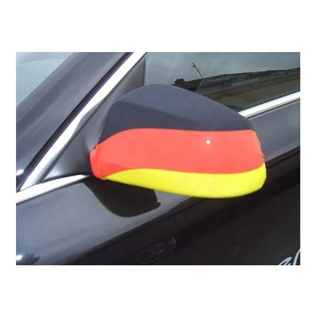 EM 2024 German car side mirror cover auto window flag sock germany