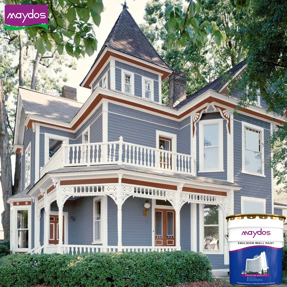 Maydos Waterborne Styrene Acrylic Resin Copolymer Emulsion for Exterior Wall Coating