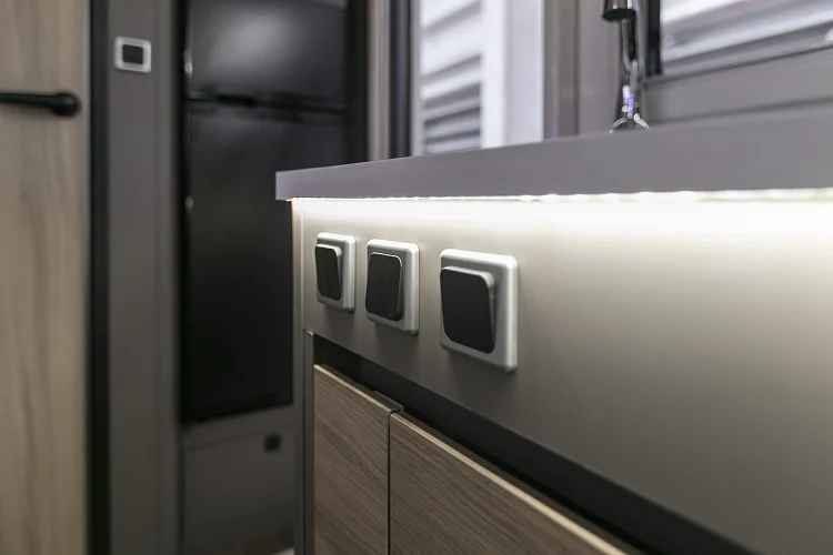 Hot Sale 2024 RV Interior Accessories of On Off Wall Switch