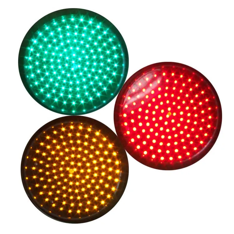 Red Semaphore Indicator  LED Traffic Light Module, Pixel Cluster Semaforo