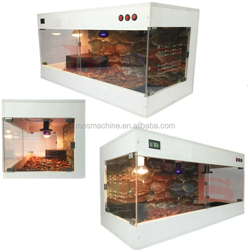 reptile pvc cages acrylic reptile terrarium