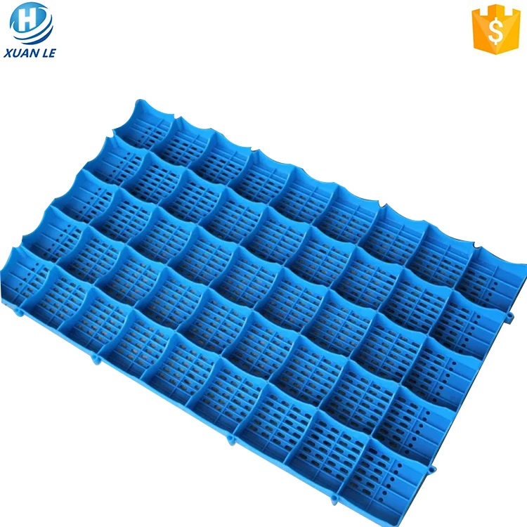 Cheap price food grade HDPE hard plastic floor mat for export