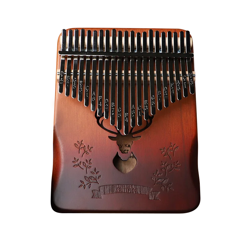 XS2179 Wholesale 21 Keys Mini Kalimba Thumb Piano Finger Piano Musical Instrument  Kalimba