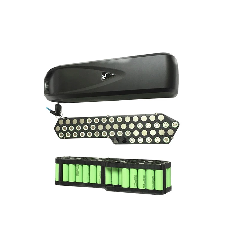36V 48V 10A 12A hailong rechargeable ebike li ion lithium battery for Electric Bike Bicycle