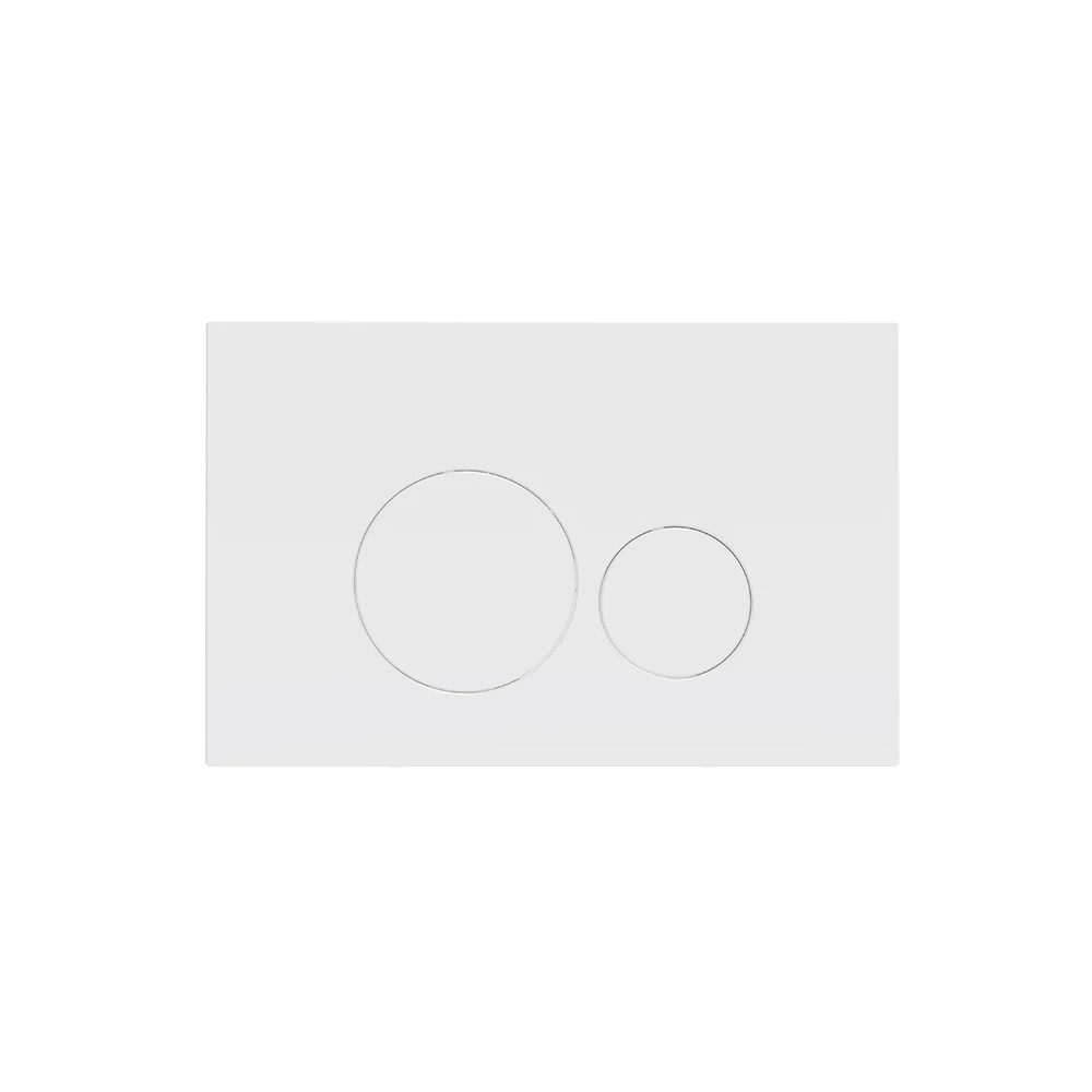 Modern Design Dual Flush Plates Mechanical Pneumatic Push Buttons Option for Toilet Push Buttons