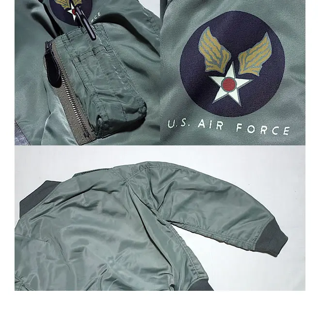 
Air Force Light Zone Jacket, Sage Green Color Military Clothing 