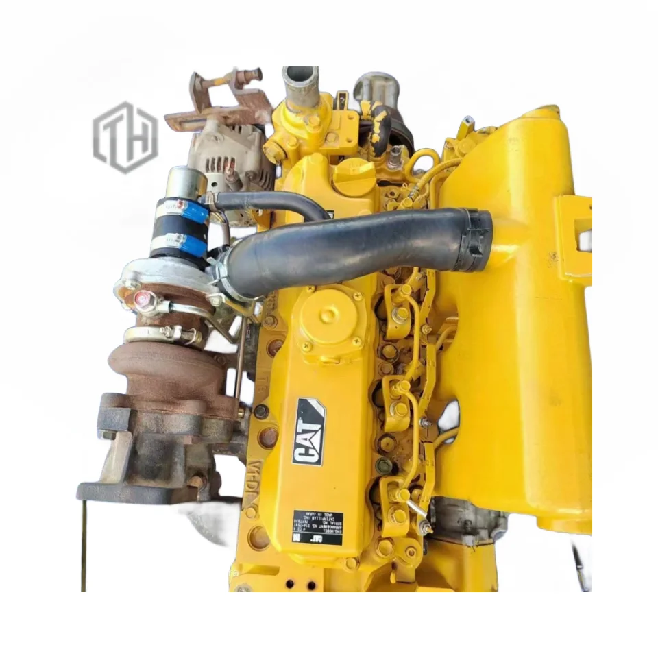 Двигатель Caterpillar оригинальный C2.4 C4.4 C6.6 C7 C7.1 C9 C9.3 C11 C13 C15 C18 экскаваторный двигатель в сборе/с наддув