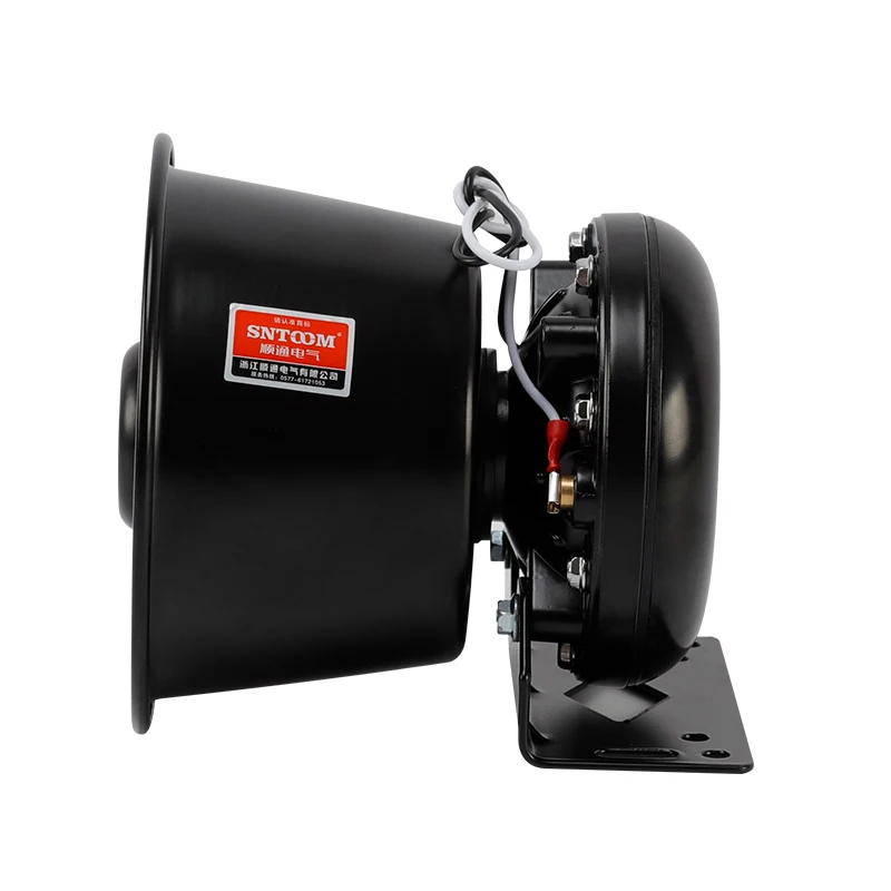 Factory direct supply TS800-N high decibel alarm horn fire truck ambulance public security vehicle high decibel loudspeaker