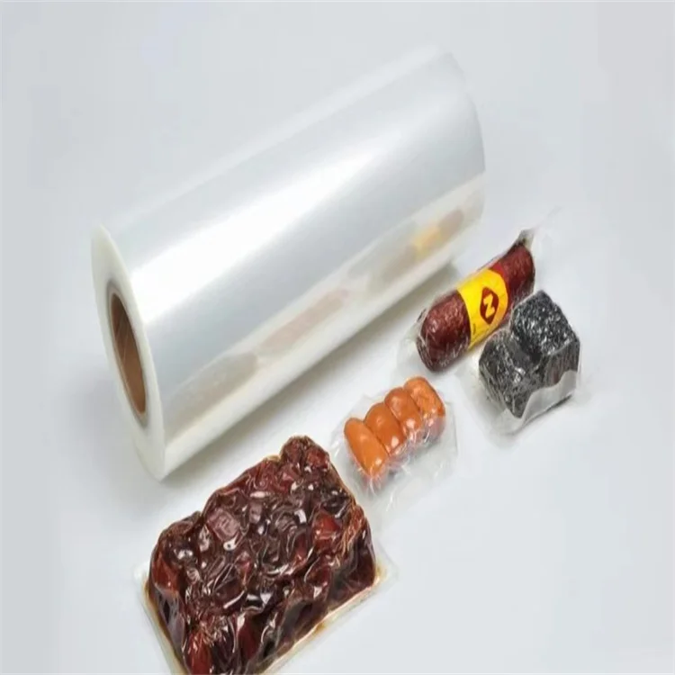 chicken breast packaging vacuum film with 7/9/11 layer PA/PE plastic film