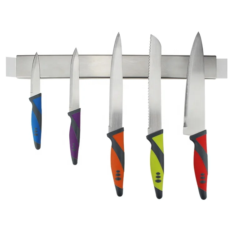 
 Магнитный держатель для ножей из нержавеющей стали, 16 дюймов   (62423947251)