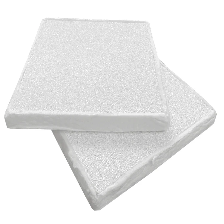 Refractory Aluminum Casting Customized Porous Ceramic Tablet Ceramic Foam Filter Plate