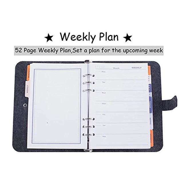 Фетровая Обложка для блокнота, защитный Многофункциональный фетровый чехол для школьника, ученика, экологичный чехол