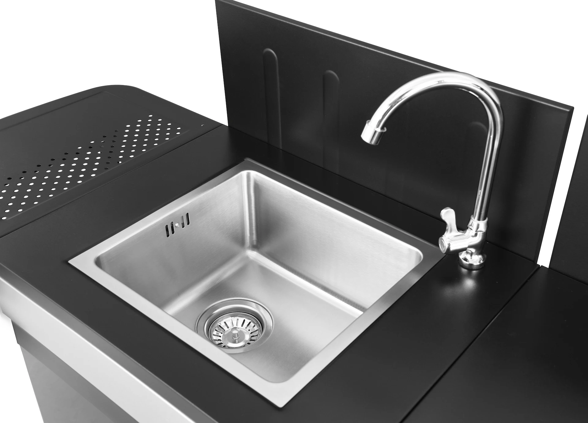 Wholesale Kitchen Cast Iron Cooking Grill With Sink And Cabinet Adjustable Height Gas Grill