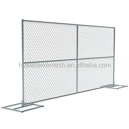 Construction Site Temporary Fence Metal Frame with PVC Coating for Security Driveway Farm Sport Fencing-Available Business Sale