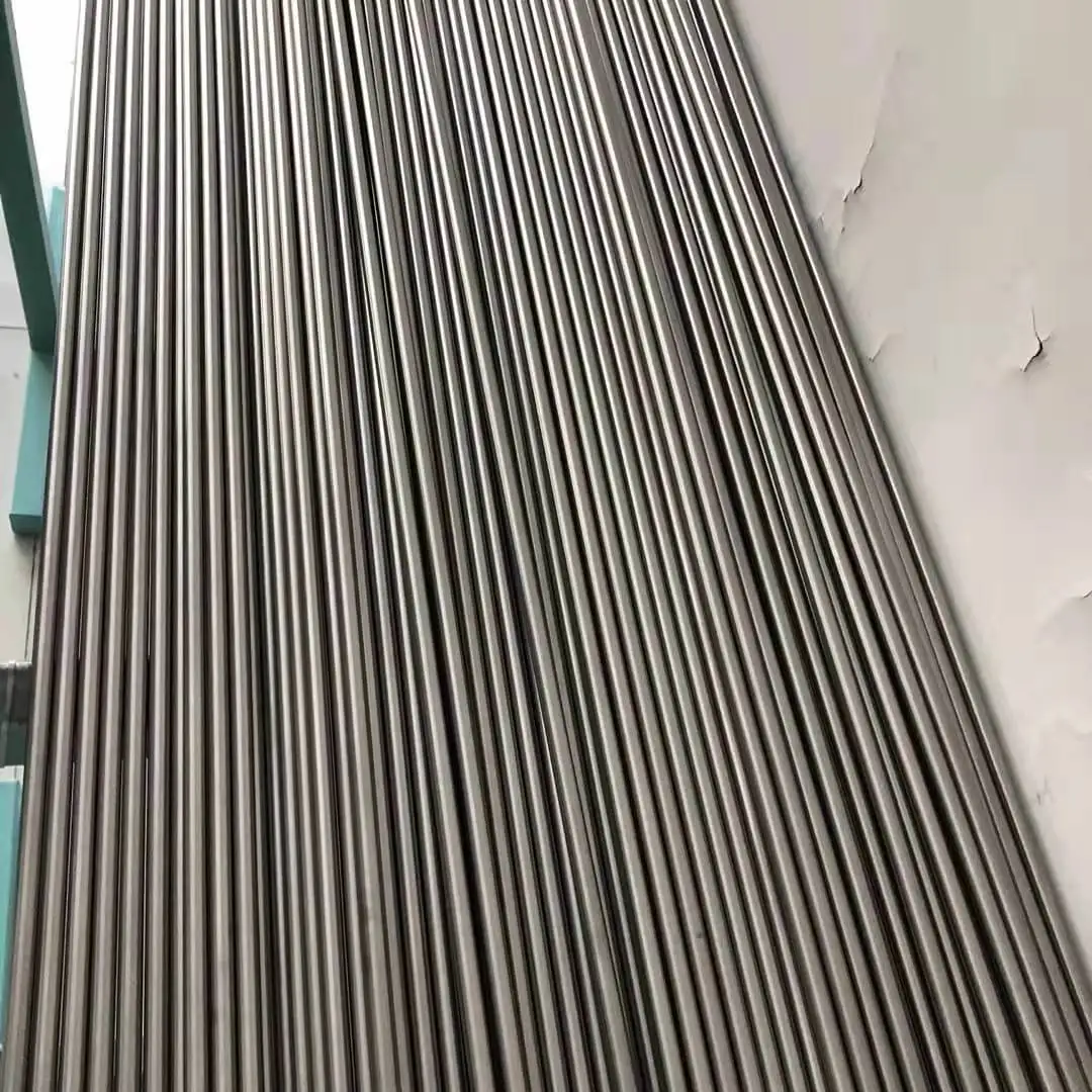 Gr5 Ti6al4v титановый сплав ASTM B348 круглый стержень