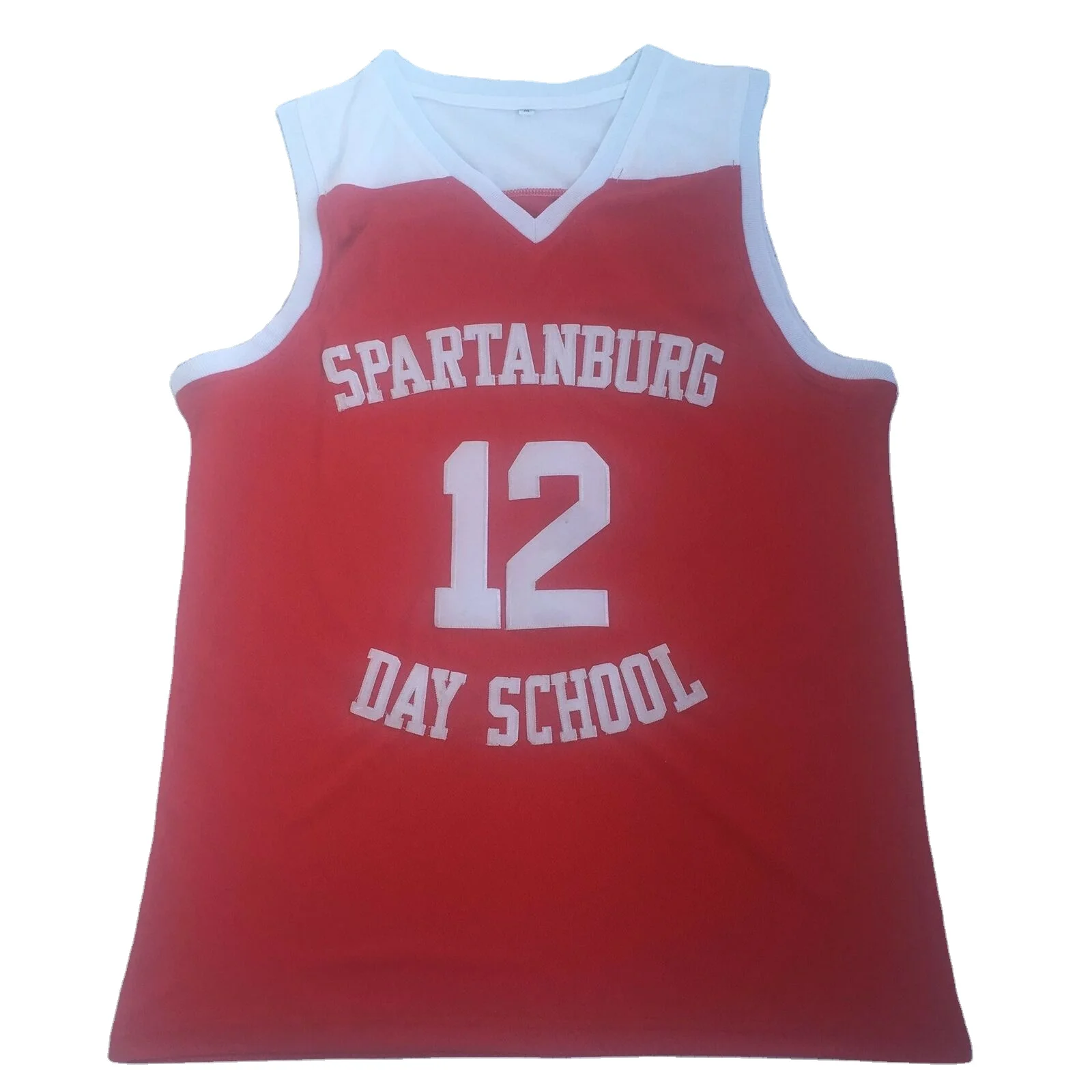 12# Zion Williamson High School Jerseys Spartanburg Griffins Day School Stitched