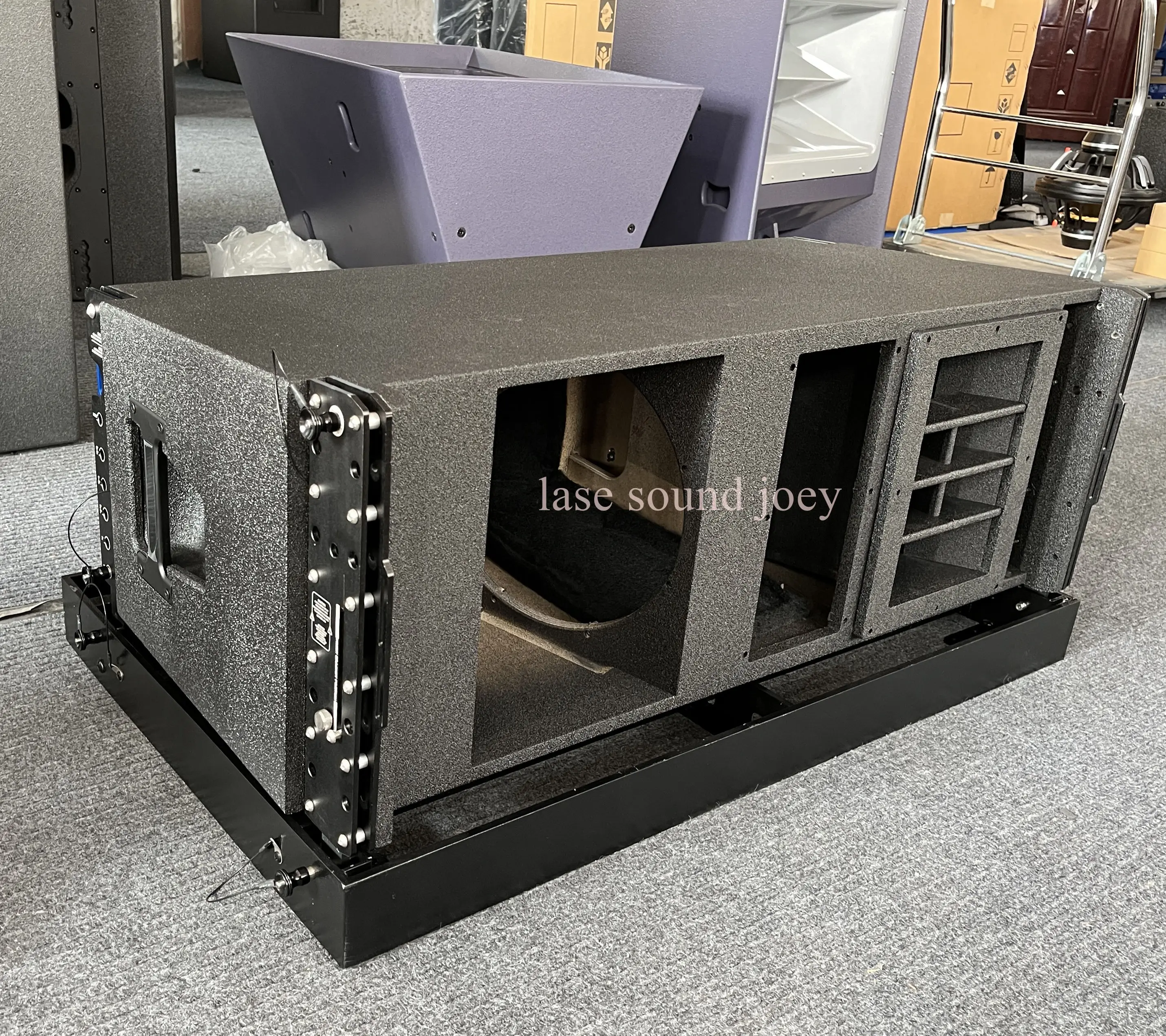 TTL 55-A dual 12 inch 3-way line array speakers sound system stage professional audio Pro speakers