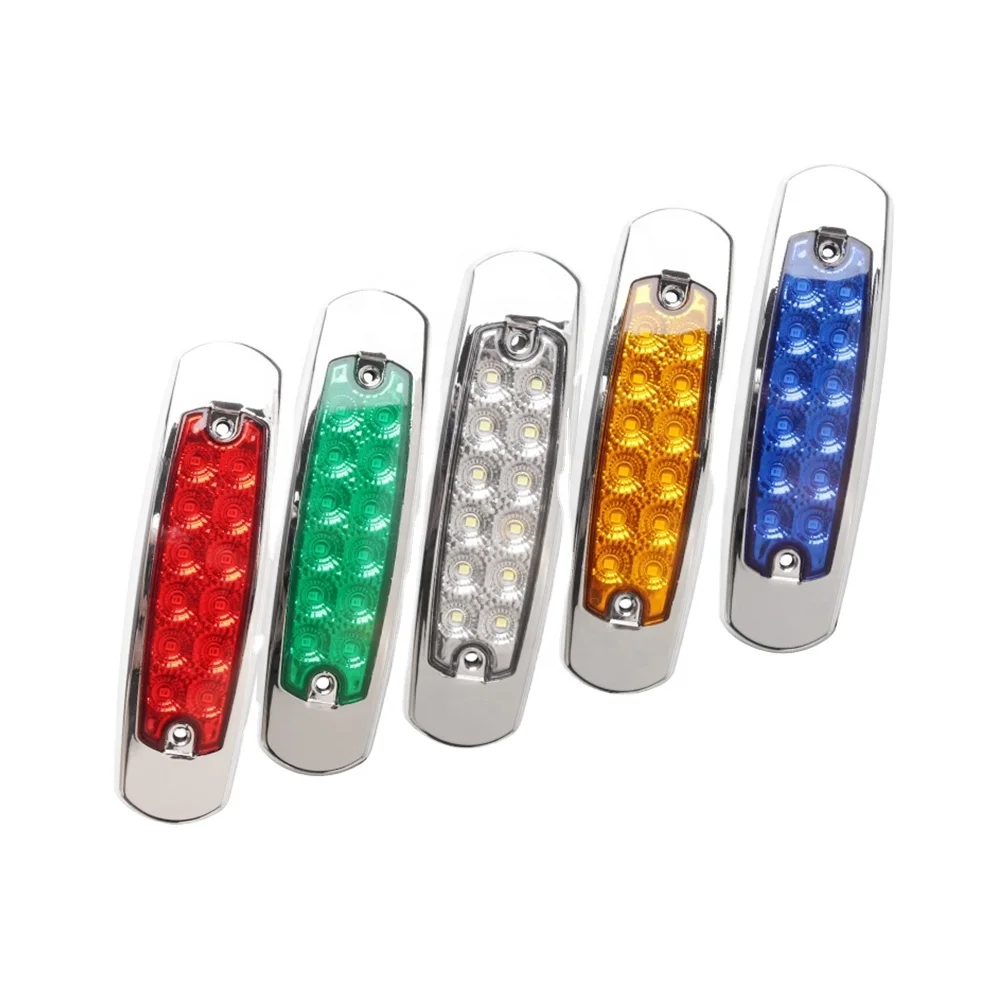 signal light  Truck taillights 12v car LED trailer side sign lamp side light   truck light