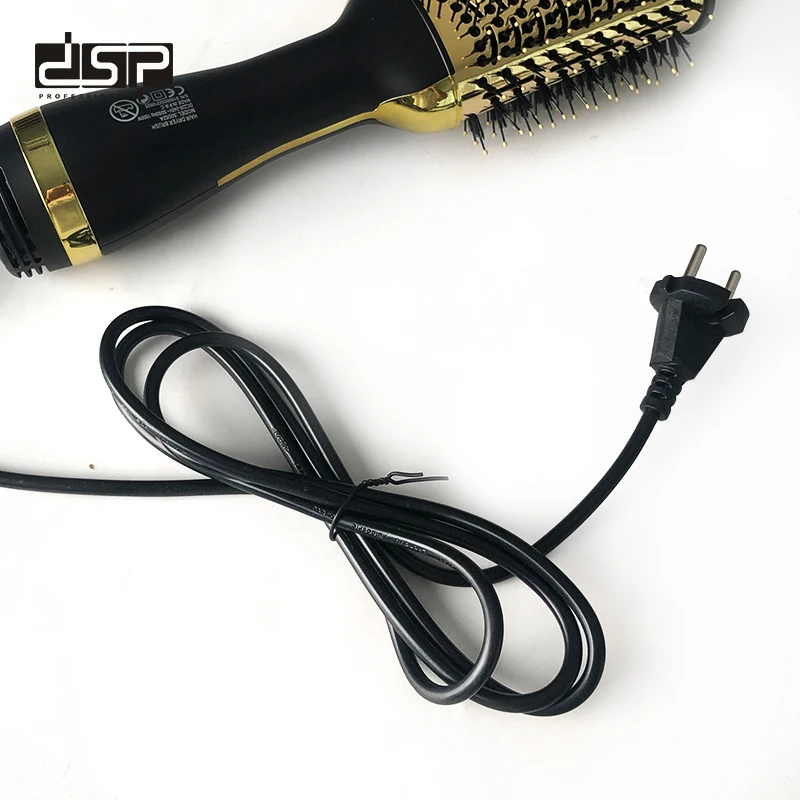 DSP Factory Outlet  Negative Ions Hair Dryer Brush Hot Cold Blower Comb Professional Salon Blow Styler