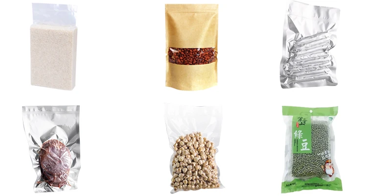 DZ-260  Automatic food vegetable rice fish single chamber vacuum sealer machine