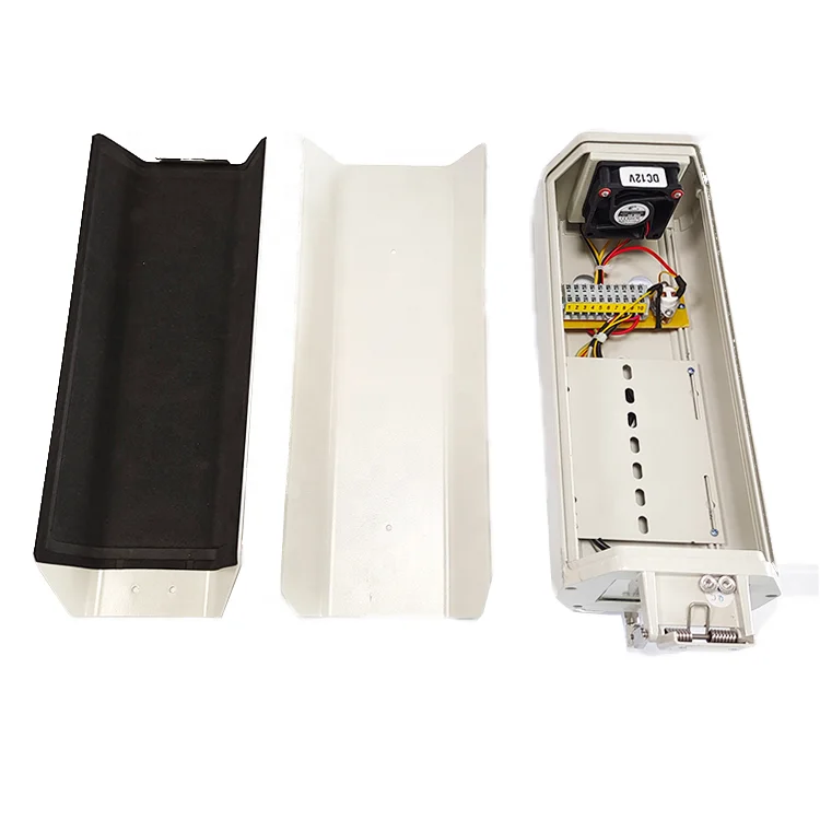 SIMIS корпуса 18 дюймов наружный всепогодный водонепроницаемый алюминиевый Тяжелый Корпус камеры видеонаблюдения с стеклоочистителем