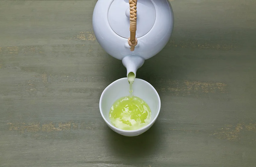 Japan lasting profound aftertaste deep-steamed fukamushi tea custom disposable teabag