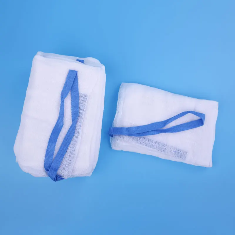 Manufacturer Disposable Medical Non Sterile Lap Sponges Abdominal Pad China Supplier with CE 100% Pure Cotton