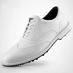 MIKAKA custom golf shoes men waterproof chaussures de golf zapatos de golf For women