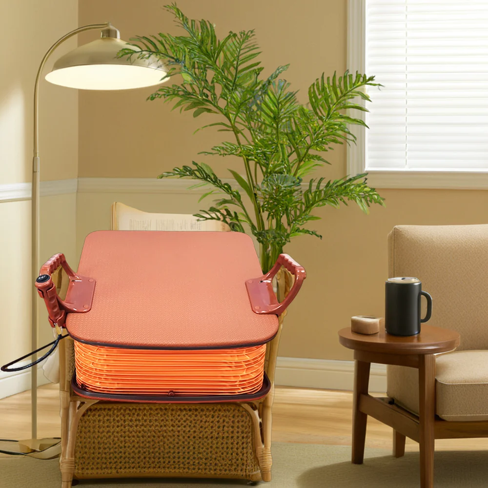 Portable Lightweight Electric Lift Chair Cushion Raiser Customized Plug Type Lumbar Pillows Health Care Folded Therapy 1pc